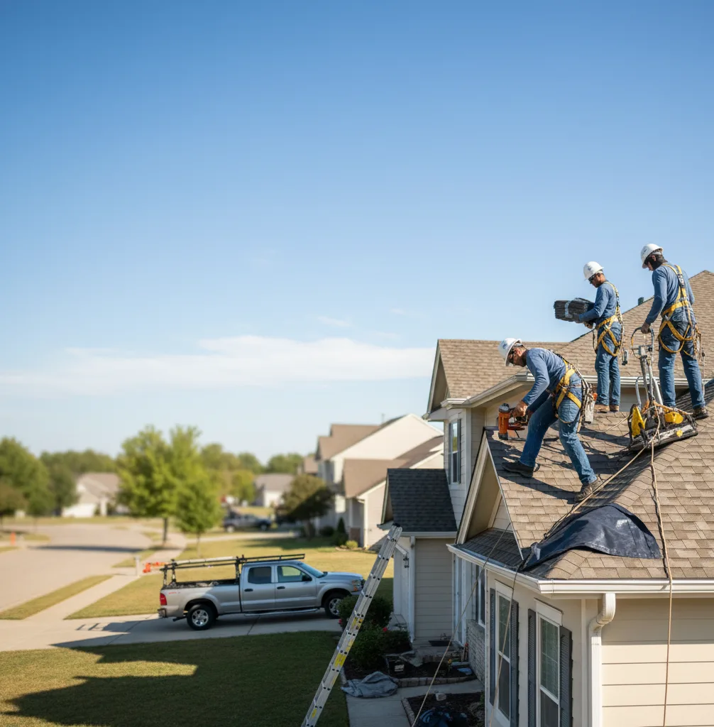 Roof Repair in Pine Bluff